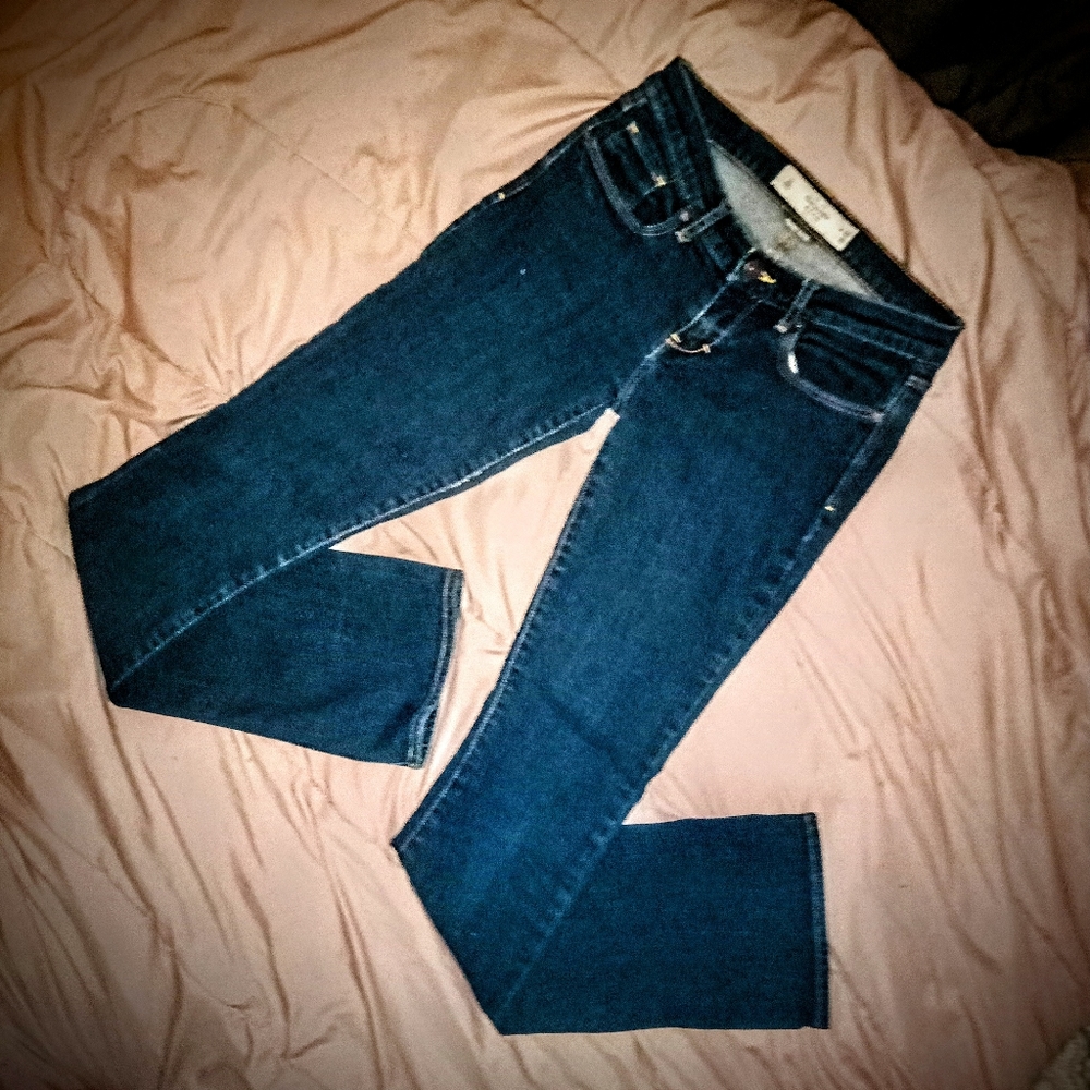 Juniors Abercrombie and Fitch "Emma" Bootcut Jeans